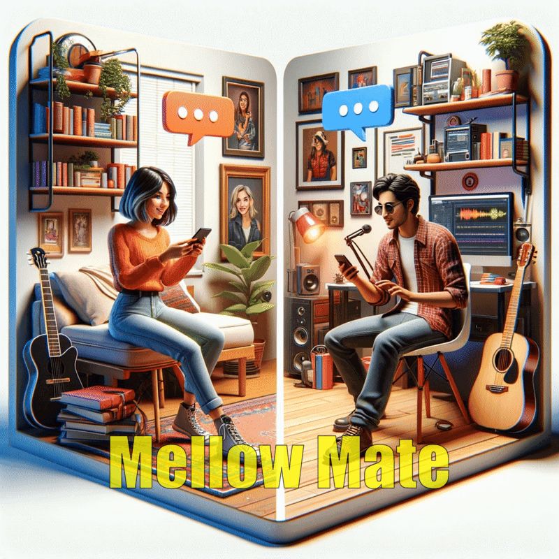 Mellow Mate conversation example