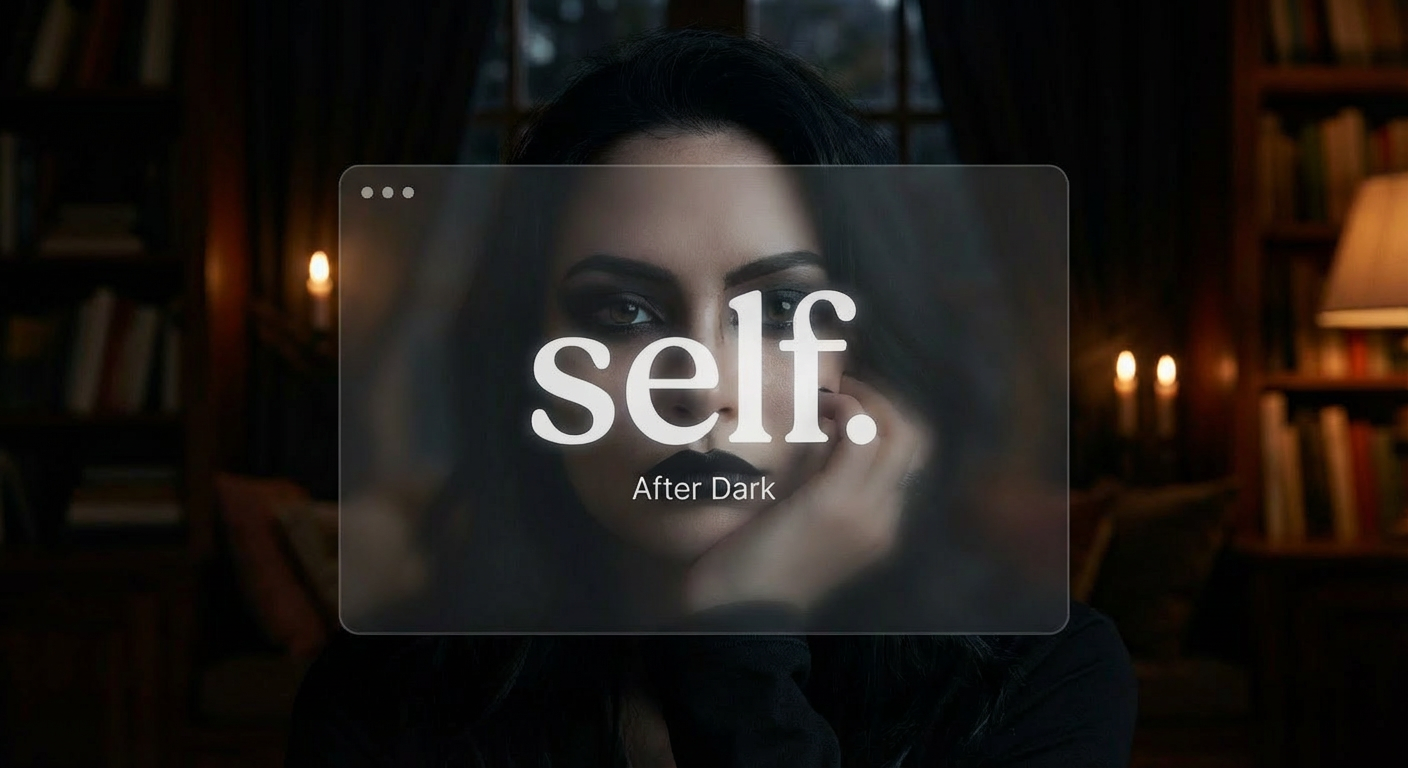 Self: After Dark model conversation example